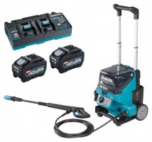 Makita HW001GT201 40VMAX XGT Brushless Power Washer 2 x BL4050F Batteries & DC40RB Charger £1,269.00